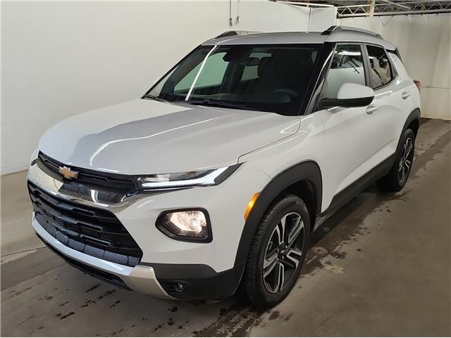 2023 Chevrolet TrailBlazer LT White with 21,944km at $30,990