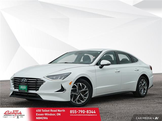 2022 Hyundai Sonata Preferred (Stk: 62378) in Essex-Windsor - Image 1 of 31