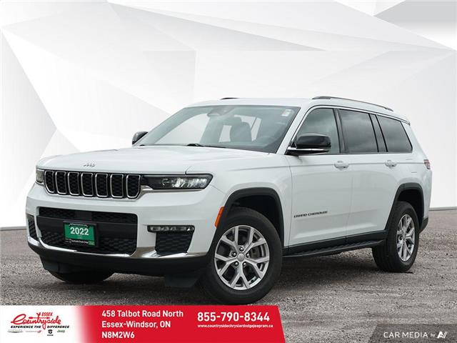 2022 Jeep Grand Cherokee L