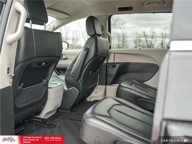 2023 Chrysler Pacifica Touring-L (Stk: 62396) in Essex-Windsor - Image 28 of 31 2023 Chrysler Pacifica Touring-L (Stk: 62396) in Essex-Windsor - Image 28 of 31
