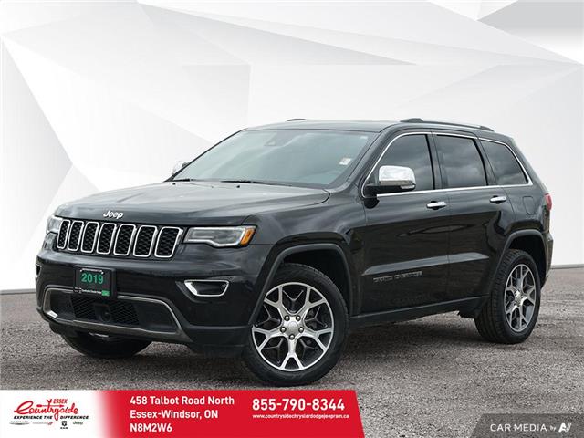 2019 Jeep Grand Cherokee Limited (Stk: 250612) in Essex-Windsor - Image 1 of 31