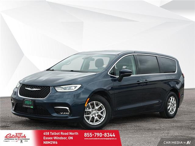 2023 Chrysler Pacifica Touring-L (Stk: 62406) in Essex-Windsor - Image 1 of 31