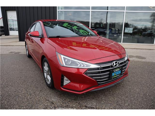 2019 Hyundai Elantra Preferred (Stk: 7262) in Ingersoll - Image 1 of 26