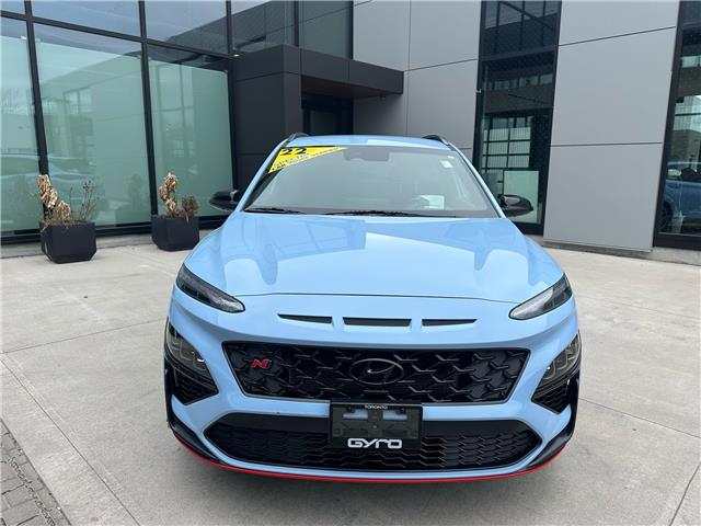 2022 Hyundai Kona N 2.0T (Stk: H9582B) in East York - Image 1 of 23