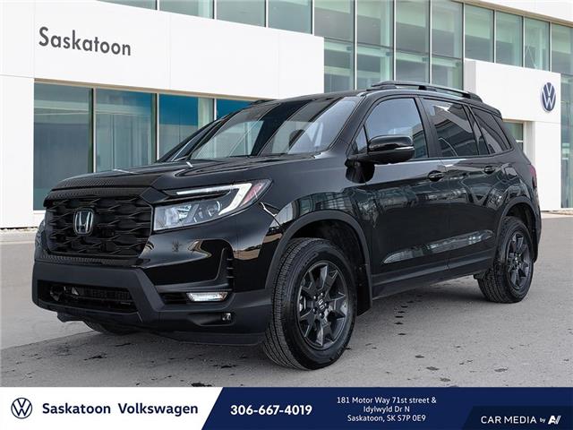 2025 Honda Passport Sport 5FNYF8H23SB501099 75091A in Saskatoon
