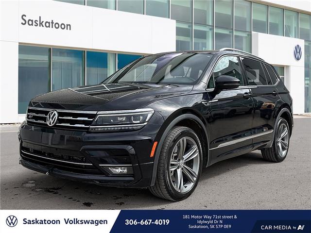 2021 Volkswagen Tiguan Highline 3VV4B7AX0MM084115 75051A in Saskatoon