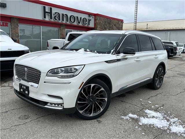 2023 Lincoln Aviator Reserve (Stk: U3743) in Hanover - Image 1 of 21