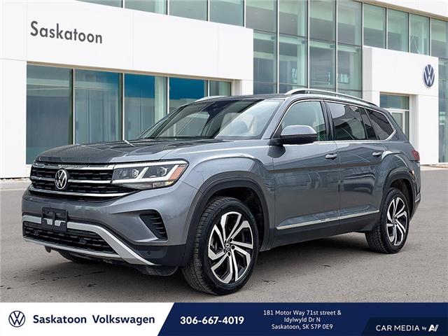 2023 Volkswagen Atlas 3.6 FSI Highline (Stk: B0577) in Saskatoon - Image 1 of 25