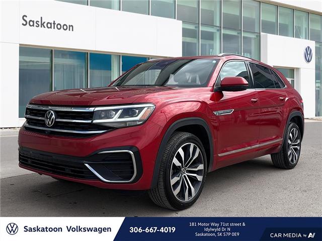 2021 Volkswagen Atlas Cross Sport 3.6 FSI Execline 1V2FE2CA6MC210911 B0578 in Saskatoon