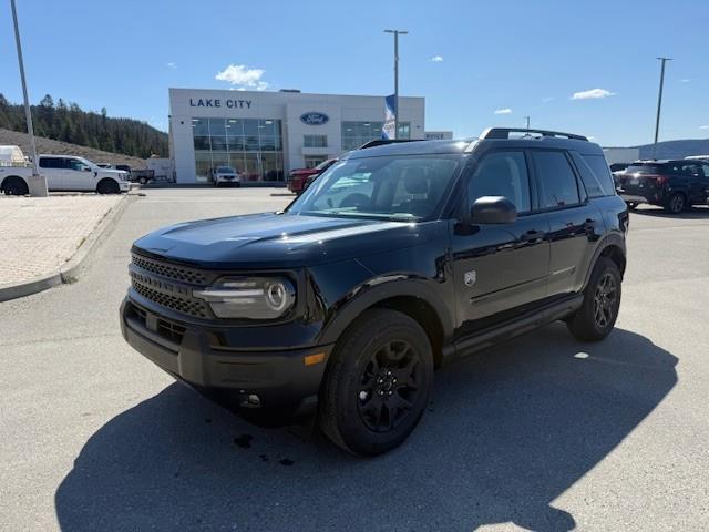 2025 Ford Bronco Sport Big Bend Black at $44,160