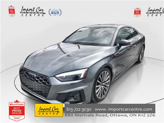 2022 Audi A5 45 Progressiv (Stk: 025140) in Ottawa - Image 1 of 25