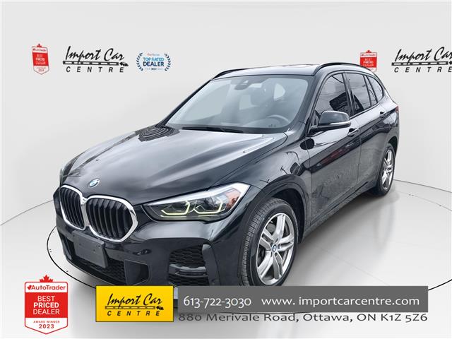 2020 BMW X1 xDrive28i (Stk: P66524) in Ottawa - Image 1 of 25
