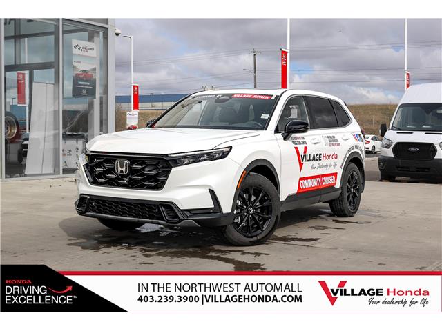 2025 Honda CR-V Hybrid EX-L (Stk: SQ0097) in Calgary - Image 1 of 41