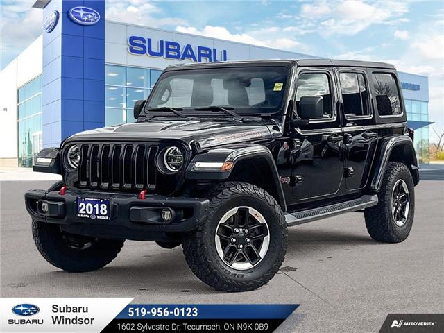 2018 Jeep Wrangler Unlimited Rubicon (Stk: 4685B) in Tecumseh - Image 1 of 26