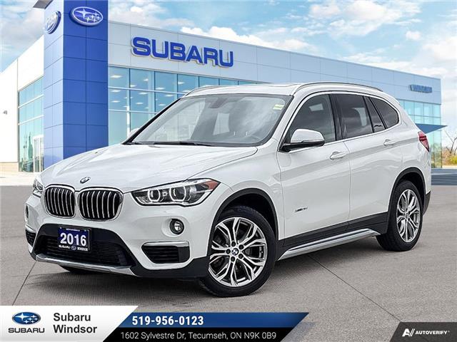 2016 BMW X1 xDrive28i (Stk: P0516) in Tecumseh - Image 1 of 26