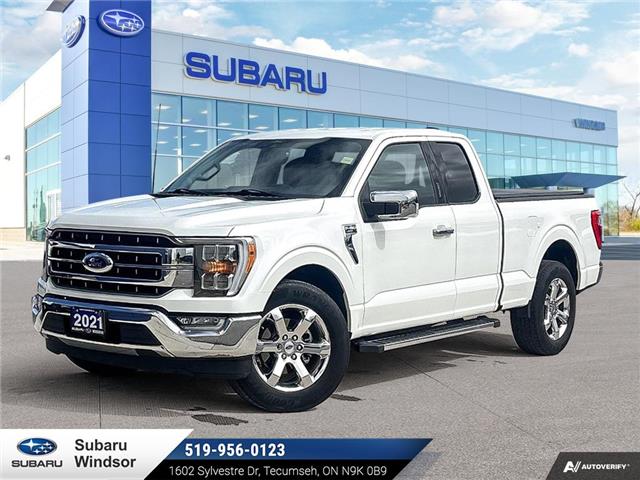 2021 Ford F-150 Lariat (Stk: P0532) in Tecumseh - Image 1 of 26