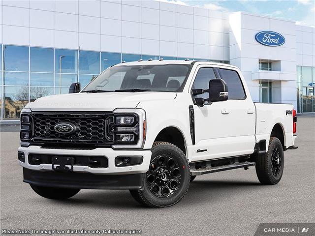 2025 Ford F-350 Lariat (Stk: S-529) in Calgary - Image 1 of 25