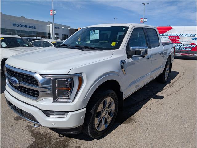 2021 Ford F-150 Platinum (Stk: S-802A) in Calgary - Image 1 of 29