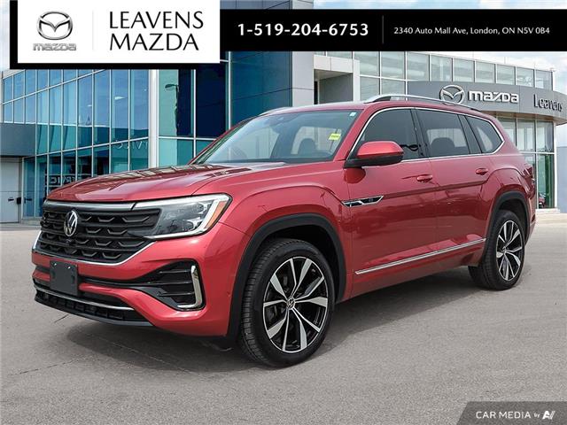 2024 Volkswagen Atlas 2.0 TSI Execline (Stk: 14-P0706) in London - Image 1 of 27