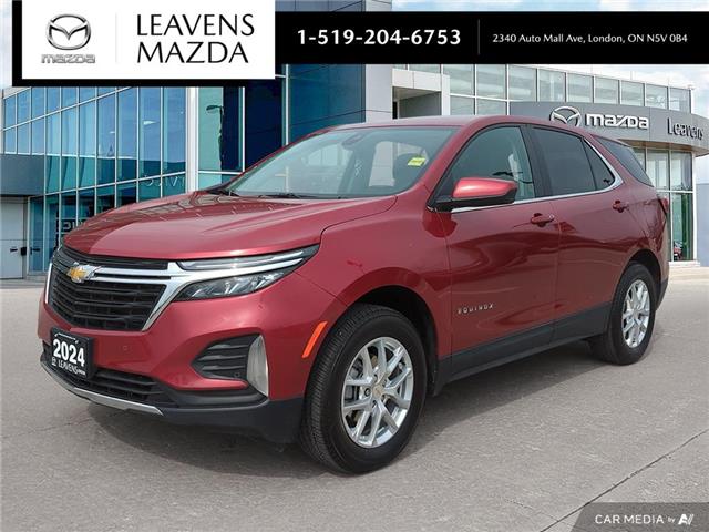 2024 Chevrolet Equinox LT (Stk: 14-P0708) in London - Image 1 of 27