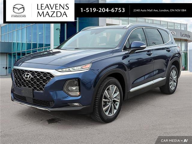 2020 Hyundai Santa Fe  (Stk: 14-P0648A) in London - Image 1 of 26