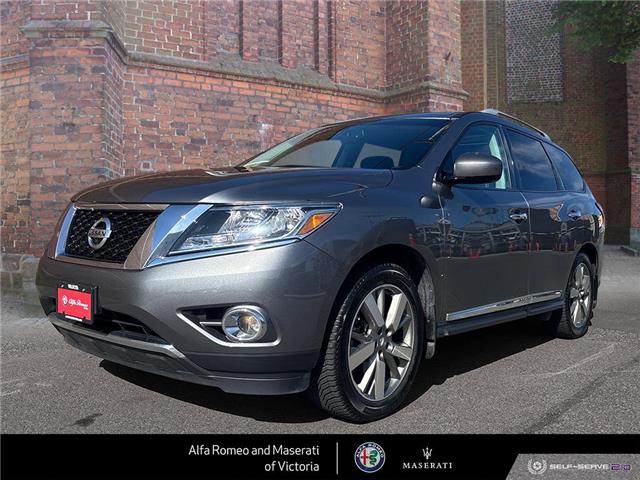 2015 Nissan Pathfinder Platinum (Stk: 911390) in Victoria - Image 1 of 24
