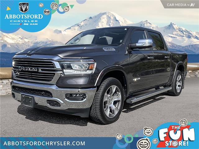 2021 RAM 1500 Laramie (Stk: AB705150) in Abbotsford - Image 1 of 24