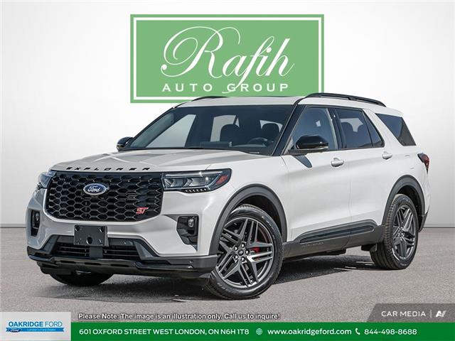 2025 Ford Explorer ST (Stk: C54291) in London - Image 1 of 25