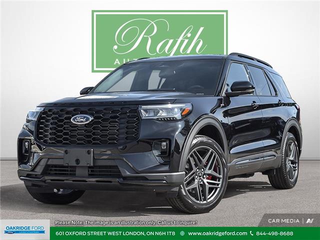 2025 Ford Explorer ST-Line (Stk: C54296) in London - Image 1 of 26