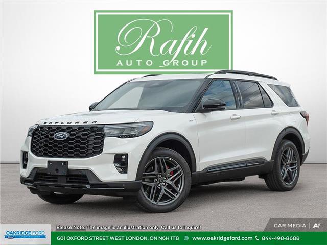 2025 Ford Explorer ST-Line (Stk: C54297) in London - Image 1 of 26