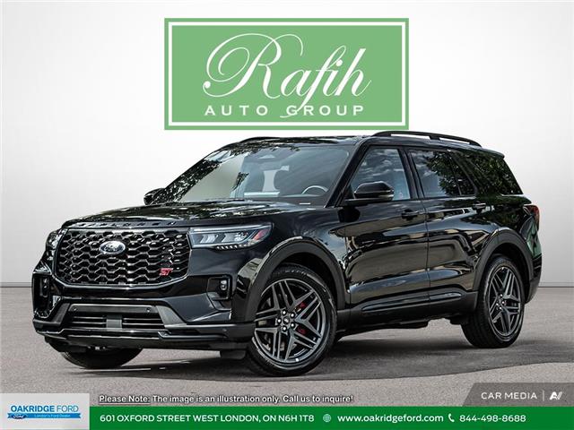 2025 Ford Explorer ST (Stk: C54293) in London - Image 1 of 25
