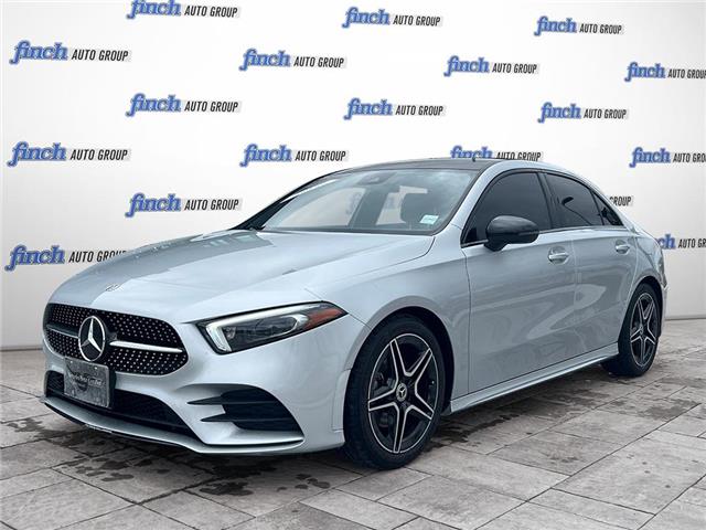 2022 Mercedes-Benz A-Class Base W1K3G4FB9NJ373084 L2949 in London