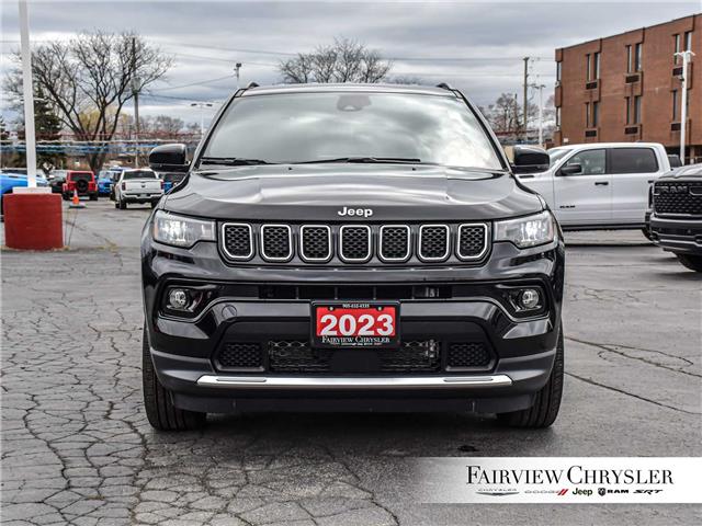 2023 Jeep Compass Limited (Stk: U20959) in Burlington - Image 2 of 31