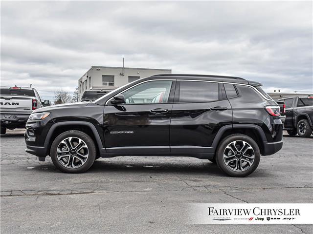 2023 Jeep Compass Limited (Stk: U20959) in Burlington - Image 3 of 31