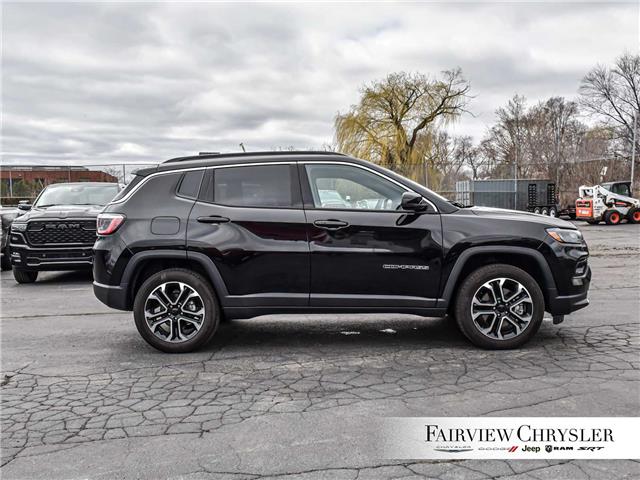2023 Jeep Compass Limited (Stk: U20959) in Burlington - Image 12 of 31