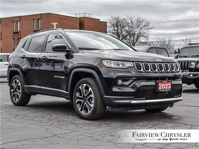 2023 Jeep Compass Limited (Stk: U20959) in Burlington - Image 13 of 31