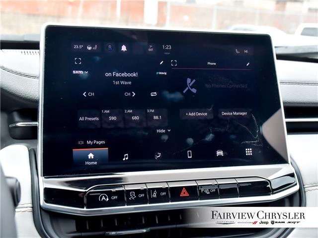 2023 Jeep Compass Limited (Stk: U20959) in Burlington - Image 28 of 31