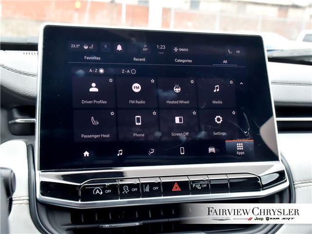 2023 Jeep Compass Limited (Stk: U20959) in Burlington - Image 30 of 31