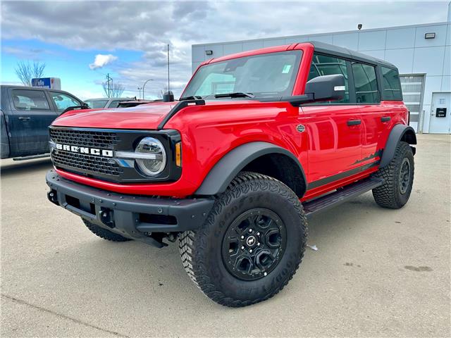 2024 Ford Bronco Wildtrak (Stk: 24-0719) in Prince Albert - Image 1 of 17
