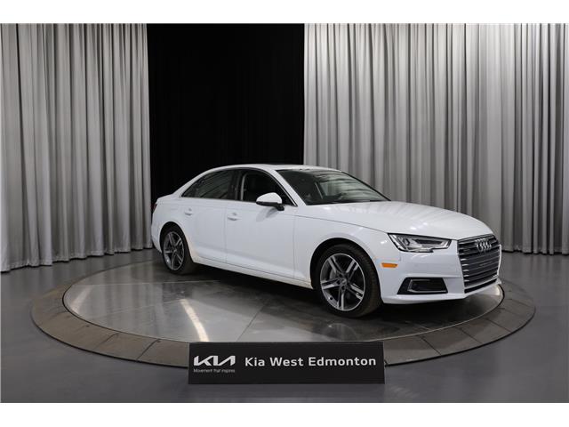 2017 Audi A4 2.0T Technik (Stk: 25763A) in Edmonton - Image 1 of 27
