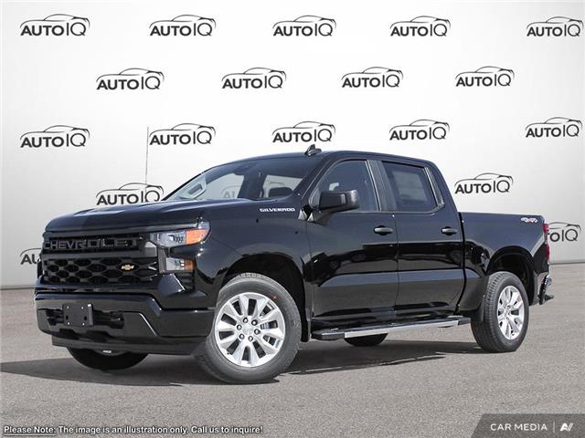 2025 Chevrolet Silverado 1500 Custom (Stk: 7OD49488755) in Grimsby - Image 1 of 26
