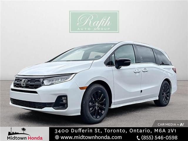 2025 Honda Odyssey Sport-L (Stk: 2501429) in North York - Image 1 of 29