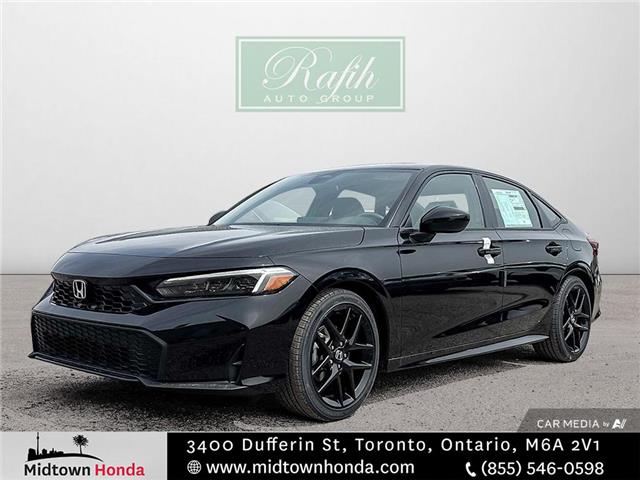 2025 Honda Civic Sport (Stk: 2501423) in North York - Image 1 of 29