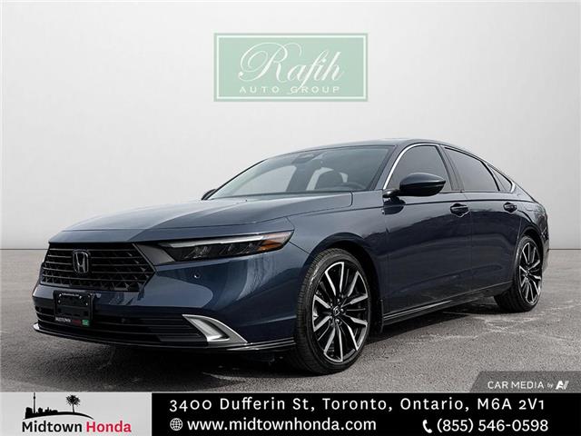 2024 Honda Accord Hybrid Touring (Stk: A2501384) in North York - Image 1 of 29