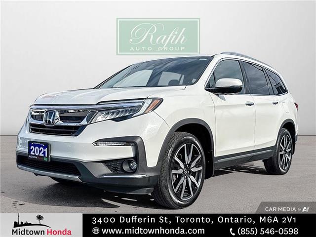 2021 Honda Pilot Touring 7P (Stk: P19094) in North York - Image 1 of 29