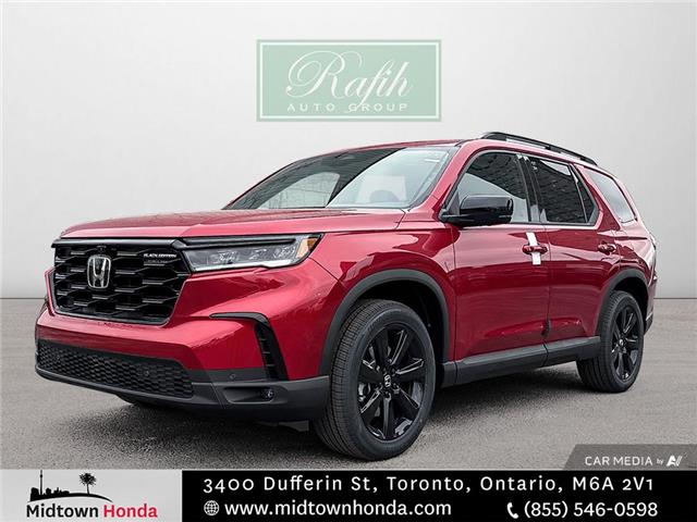 2025 Honda Pilot Black Edition (Stk: 2501431) in North York - Image 1 of 29