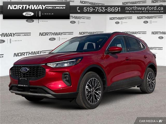 2025 Ford Escape PHEV (Stk: 5EC2449) in Brantford - Image 1 of 23