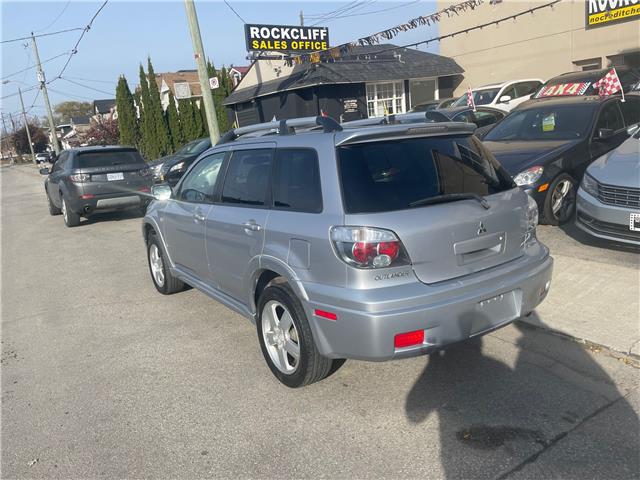 2005 Mitsubishi Outlander Limited (Stk: M601840) in Scarborough - Image 3 of 15