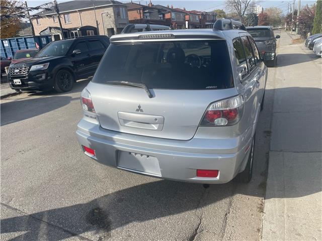 2005 Mitsubishi Outlander Limited (Stk: M601840) in Scarborough - Image 4 of 15