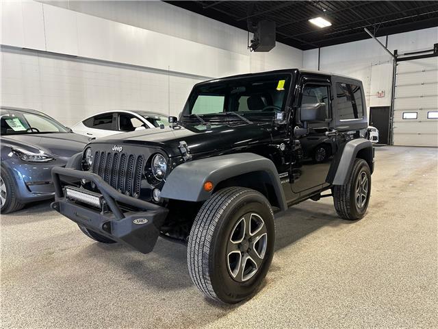 2015 Jeep Wrangler Sport (Stk: P13732) in Calgary - Image 1 of 17